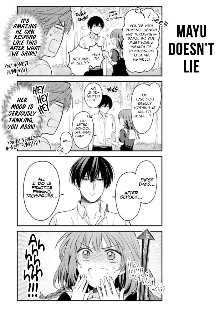 Gekkan Shojo Nozaki-kun Chapter 114 7